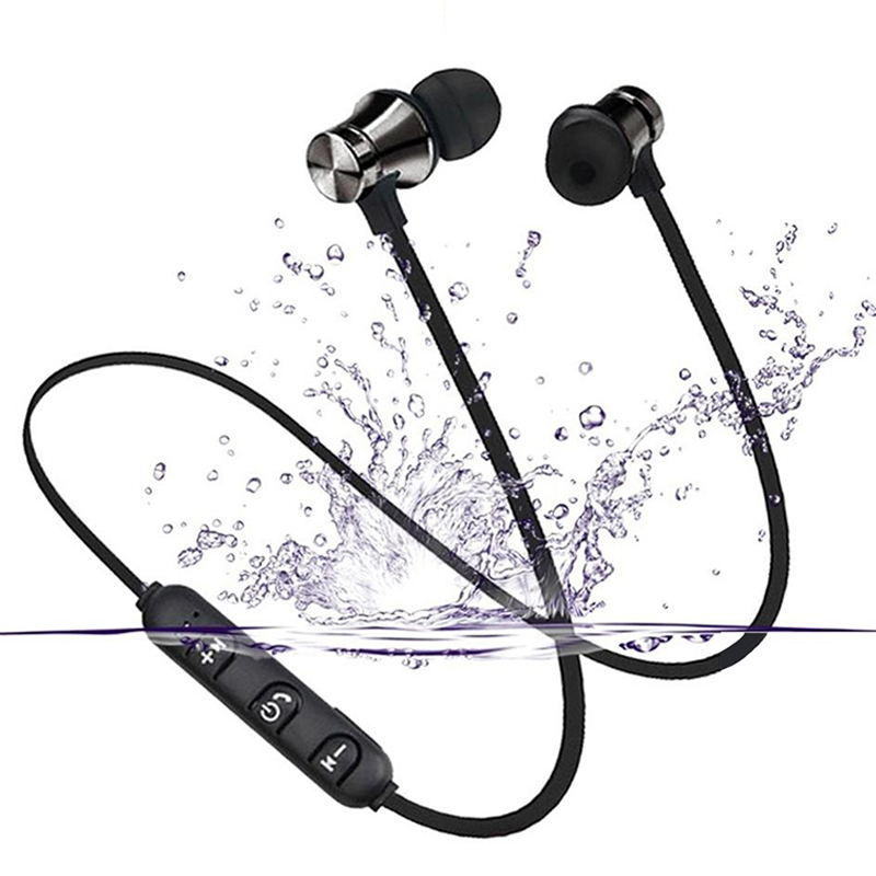 Magnetic Neckband Sports Earphones - XT-11 Bluetooth 4.2 Auricolare wireless Auricolare