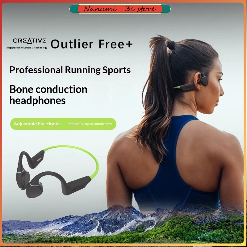 Bone Conduction Running Headphones - Auricolari a conduzione ossea impermeabili gratuiti