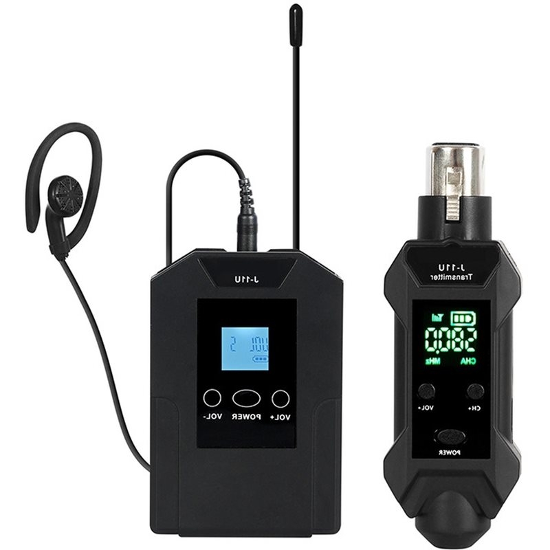 In Ear Monitors For Singers - | PORTATILE | J-11U Monitor In-Ear
