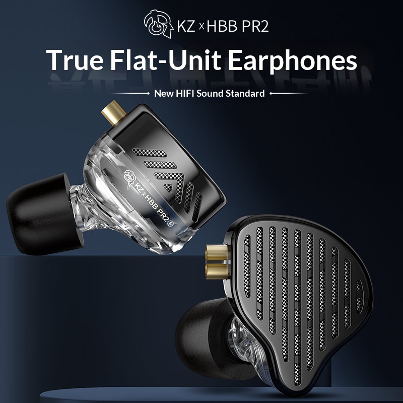 Planar Magnetic Iem Earphones - Disponibili Auricolari Kz‑Pr2 Planar Magnetic Iem