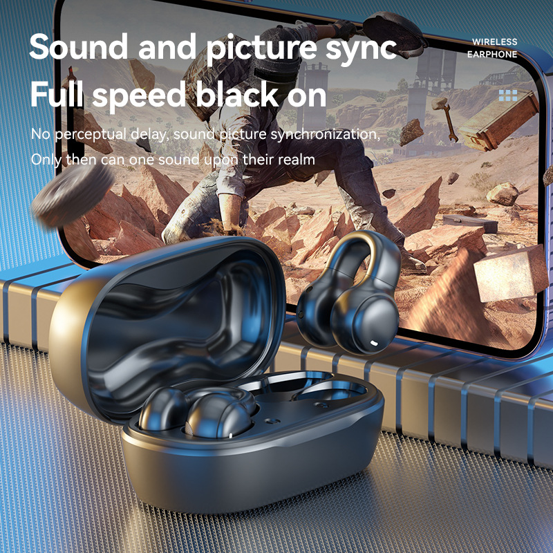Bone Conduction Running Headphones - Auricolari Wireless Originali Lenove M47, Cuffie