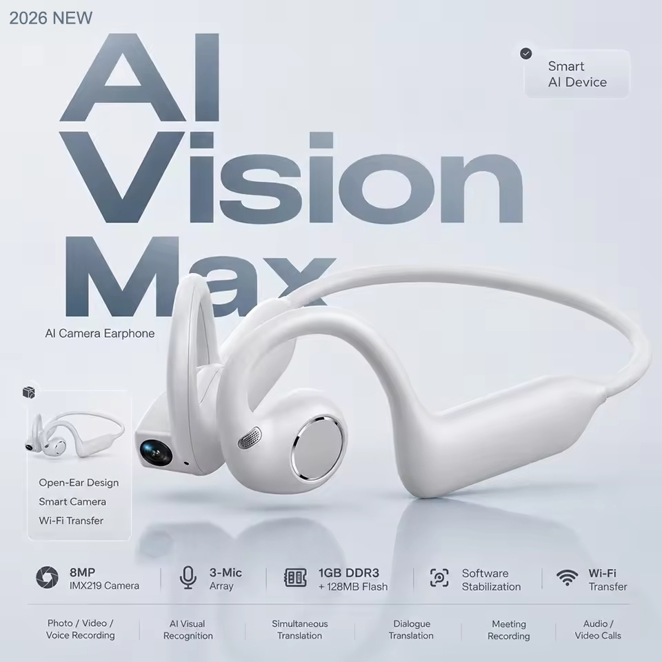 Headphones - NUOVI Auricolari a Conduzione Ossea con