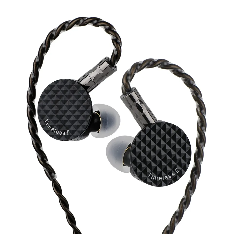 Auricolari 7Hz Timeless II con - Planar Magnetic Iem Earphones recensione e prezzo