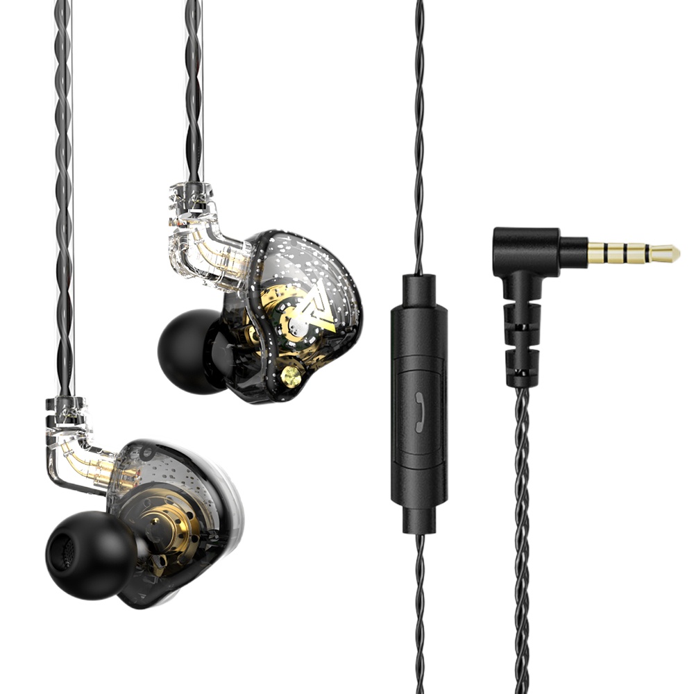 Auricolari Cablati QKZ AK6 PRO - In Ear Monitors For Singers recensione e prezzo