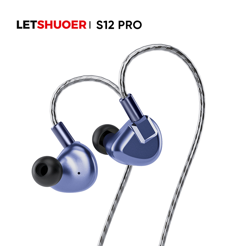 Letshuoer S12 PRO | Driver pla - Planar Magnetic Iem Earphones recensione e prezzo