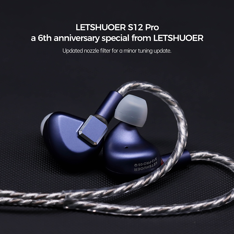 Letshuoer S12 PRO | Driver pla - Planar Magnetic Iem Earphones recensione e prezzo