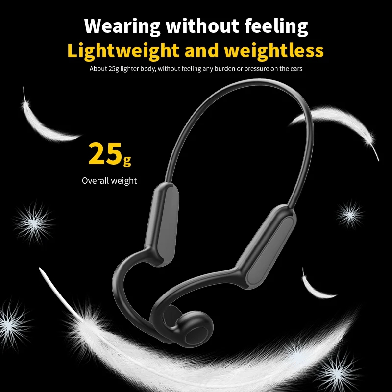 Cuffie a Conduzione Ossea IPX5 - Bone Conduction Running Headphones recensione e prezzo