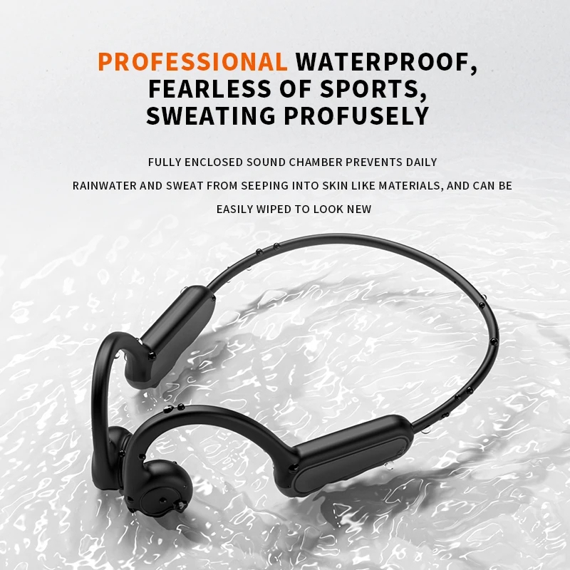 Cuffie a Conduzione Ossea IPX5 - Bone Conduction Running Headphones recensione e prezzo
