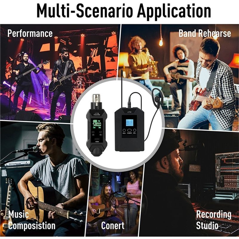 | PORTATILE |   J-11U Monitor  - In Ear Monitors For Singers recensione e prezzo