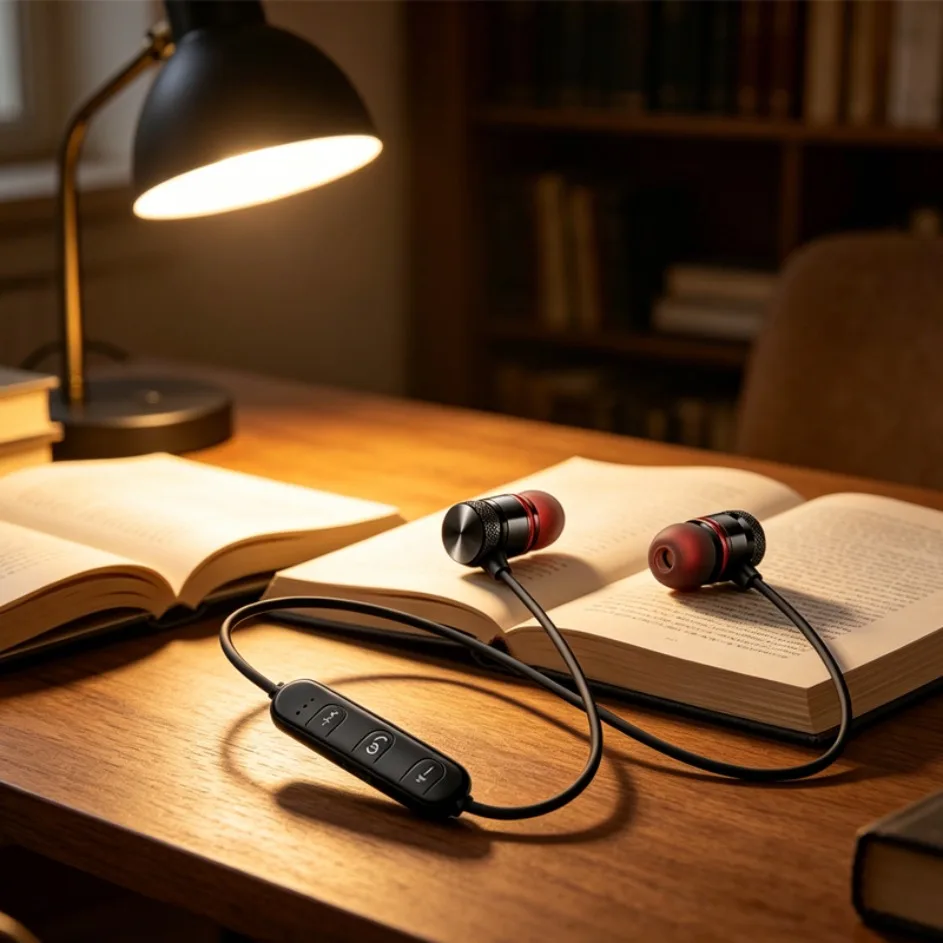 Auricolari Bluetooth con contr - Magnetic Neckband Sports Earphones recensione e prezzo