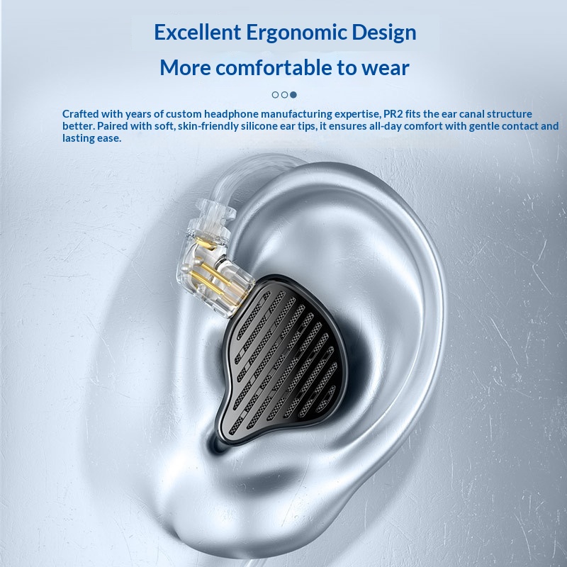 Disponibili Auricolari Kz‑Pr2  - Planar Magnetic Iem Earphones recensione e prezzo
