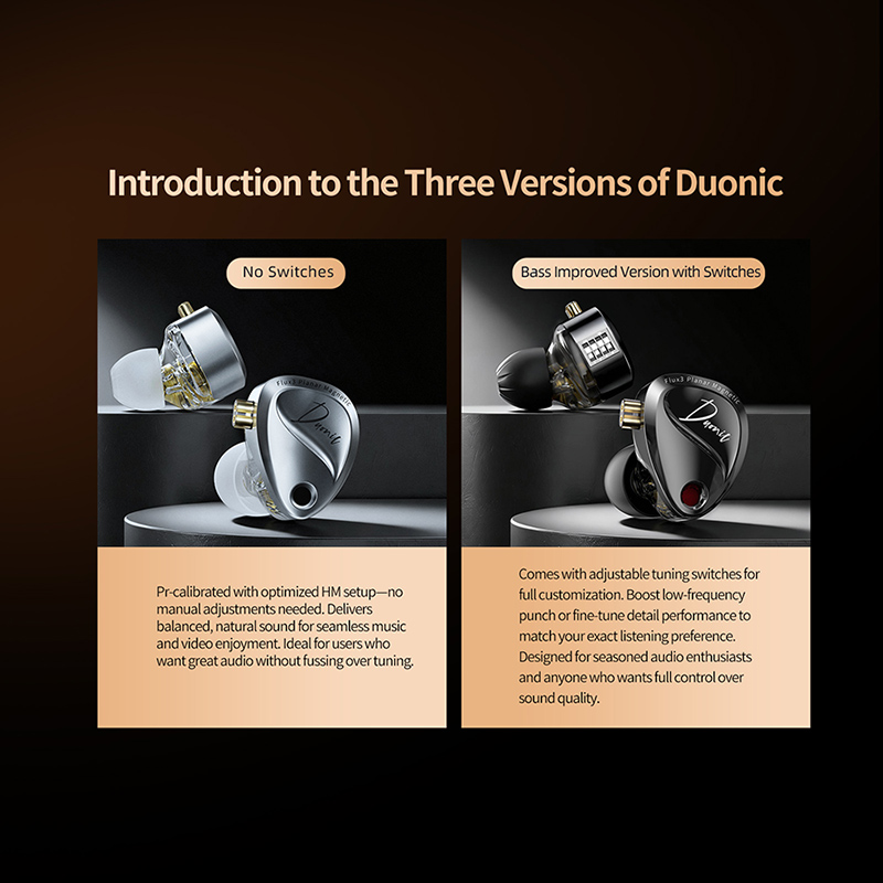 KZ Duonic, auricolari in-ear c - Planar Magnetic Iem Earphones recensione e prezzo