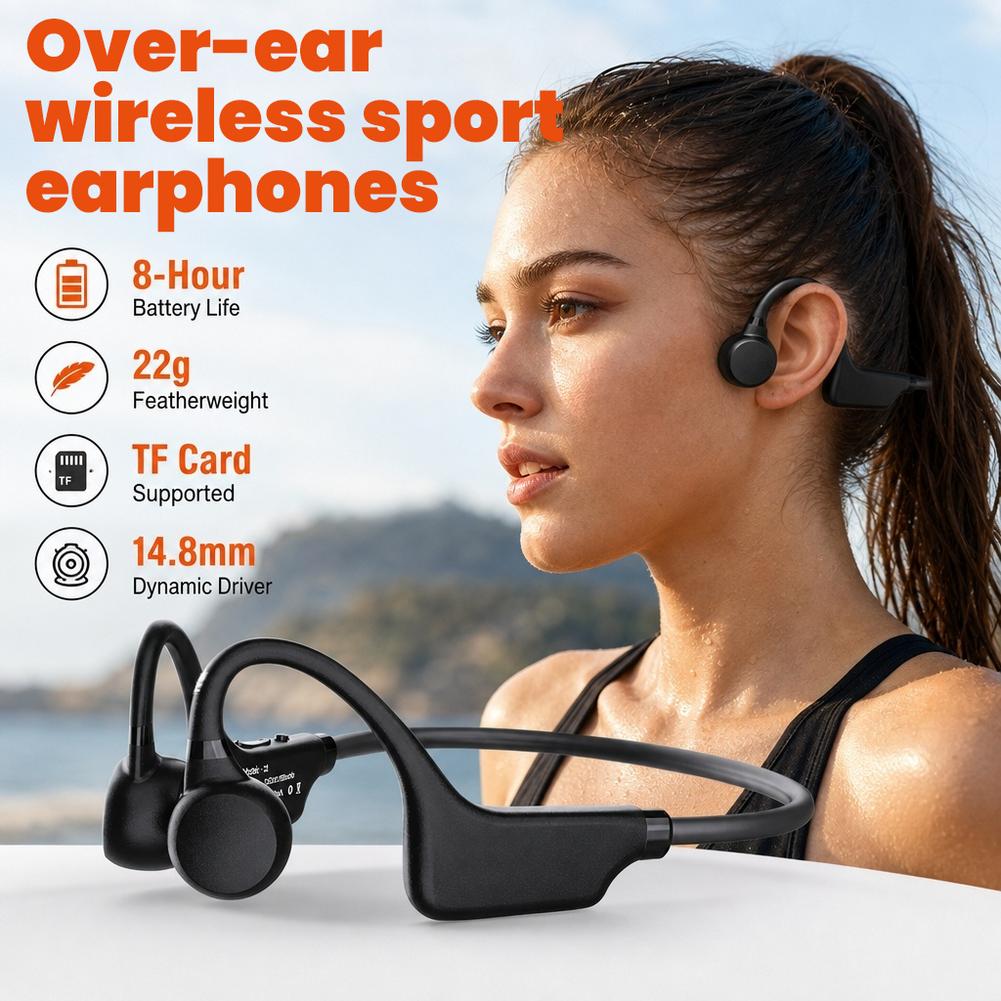 Cuffie a conduzione ossea, non - Bone Conduction Running Headphones recensione e prezzo