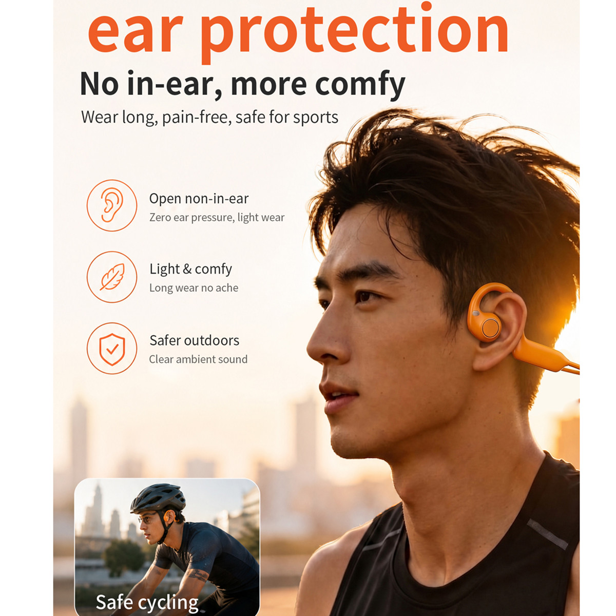 Nuove Cuffie a Conduzione Osse - Bone Conduction Running Headphones recensione e prezzo
