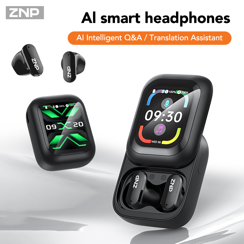 Auricolari wireless ZNP N04 TW - Headphones recensione e prezzo