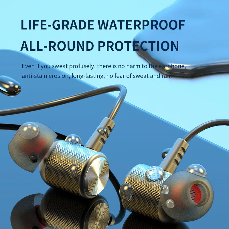 Auricolari Bluetooth 9D, cuffi - Magnetic Neckband Sports Earphones recensione e prezzo