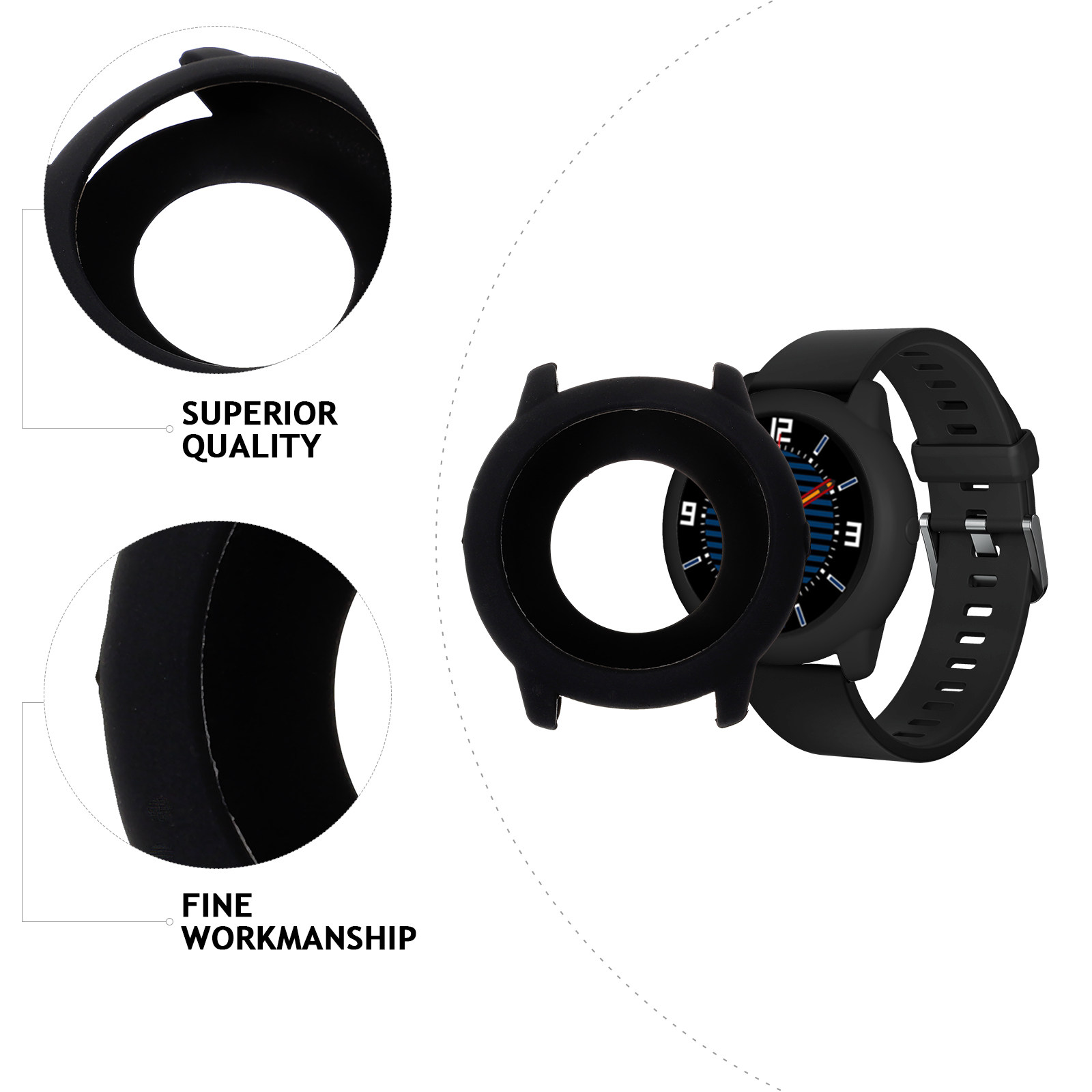 Custodia protettiva in silicon - Smartwatches recensione e prezzo