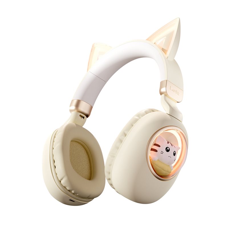 Cuffie wireless pieghevoli con - Cat Ear Bluetooth Headset Led recensione e prezzo