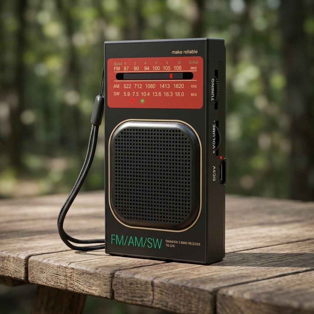 Radio portatile compatta e ric - Speakers recensione e prezzo