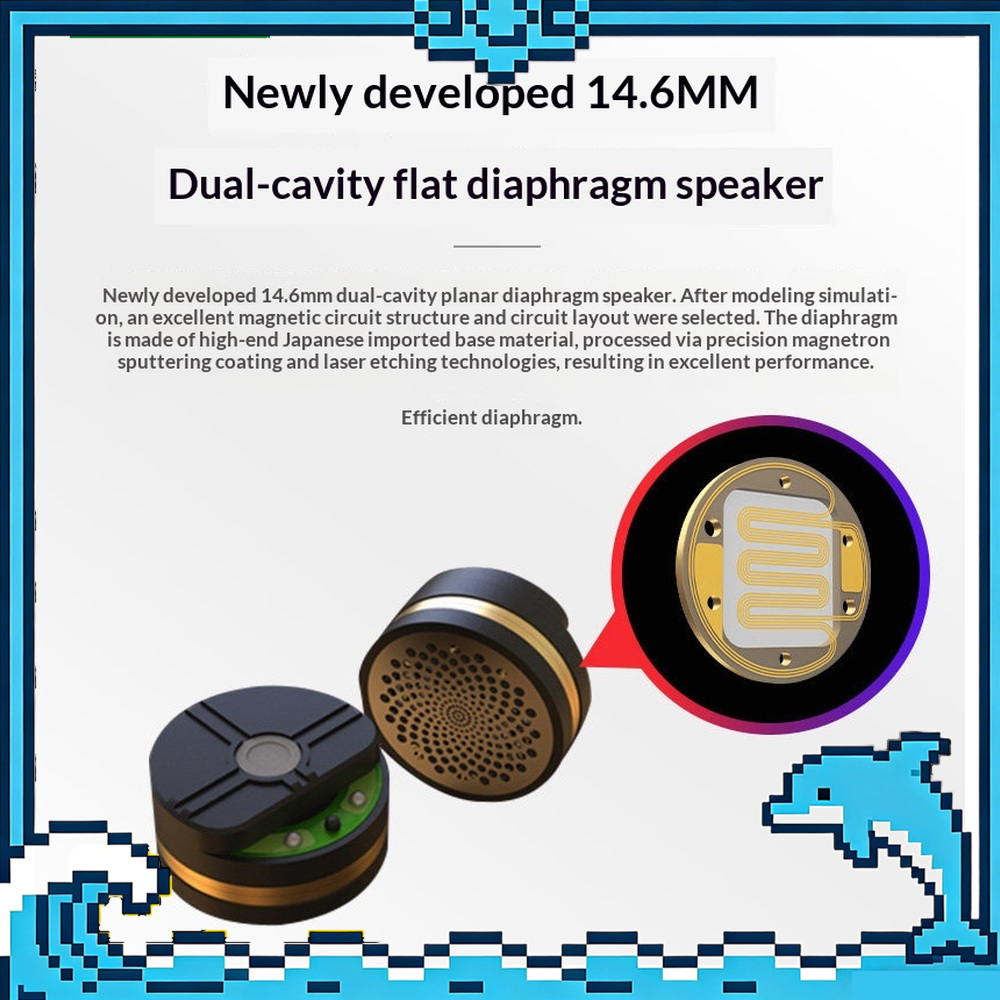 7Hz x Crinacle Dioko Monitor I - Planar Magnetic Iem Earphones recensione e prezzo