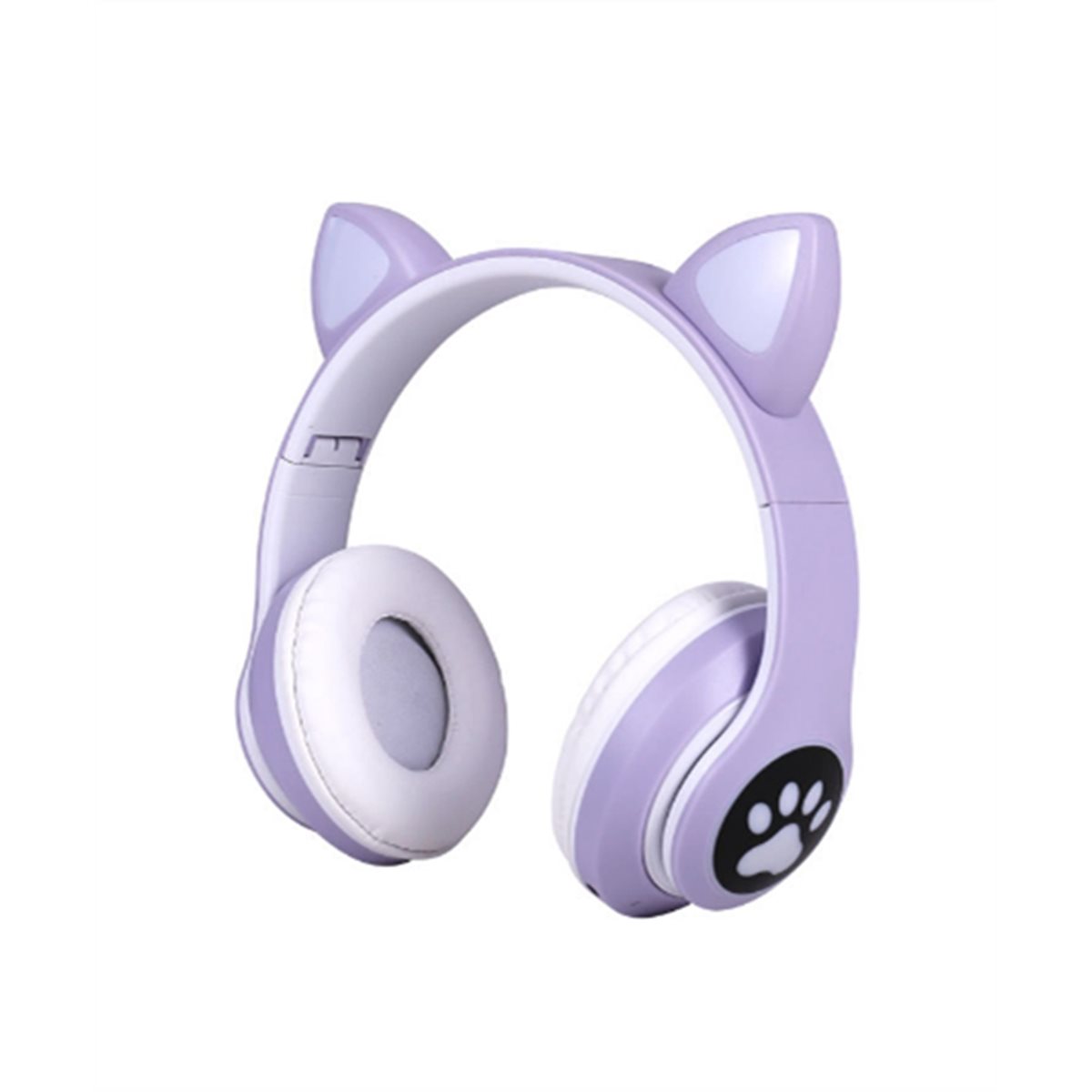DT[Set di]D1585-Auricolare Blu - Cat Ear Bluetooth Headset Led recensione e prezzo
