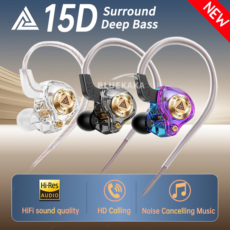 QKZ 15D Suono surround dinamic - In Ear Monitors For Singers recensione e prezzo