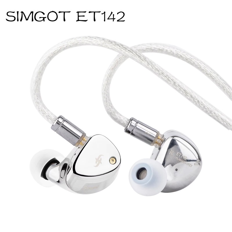 SIMGOT ET142 Auricolari HIFI I - Planar Magnetic Iem Earphones recensione e prezzo
