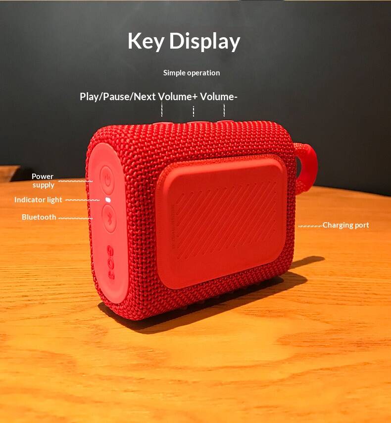 Altoparlante Bluetooth JBL GO3 - Portable Bluetooth Speaker Waterproof Ipx7 recensione e prezzo