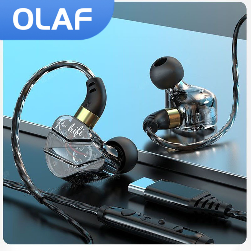 OLAF HiFi Type C Cuffie da gio - In Ear Monitors For Singers recensione e prezzo