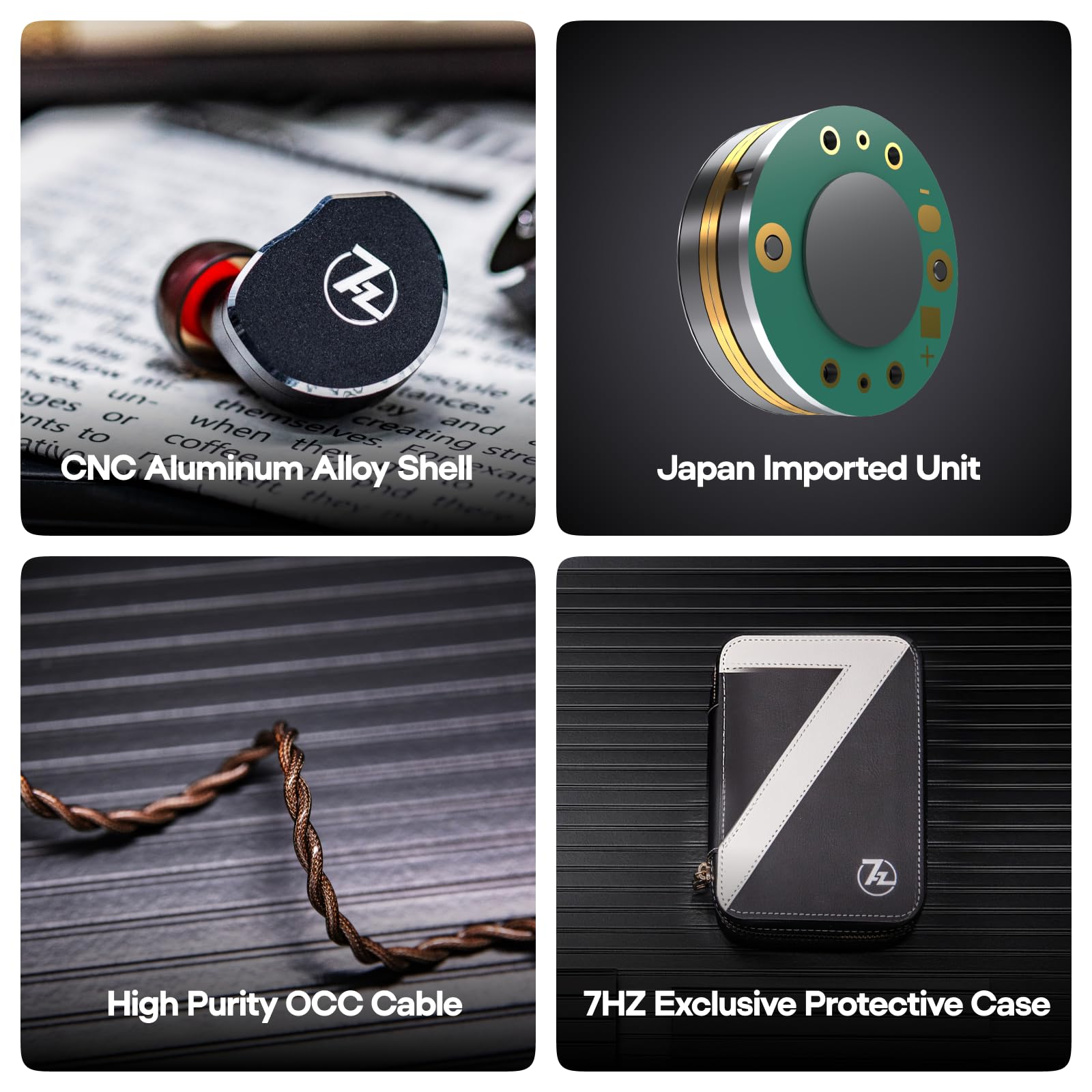 Auricolari IEM 7Hz x Crinacle  - Planar Magnetic Iem Earphones recensione e prezzo