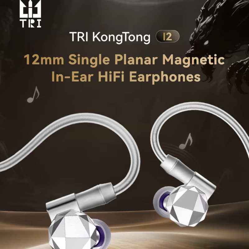 Auricolari KBEAR TRI KongTong  - Planar Magnetic Iem Earphones recensione e prezzo