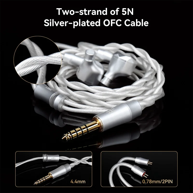 Auricolari KBEAR TRI KongTong  - Planar Magnetic Iem Earphones recensione e prezzo